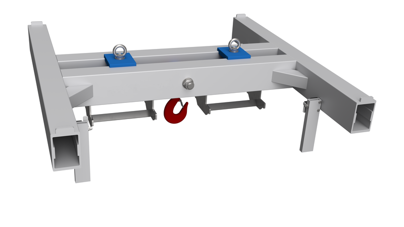 BigBag Traverse aus Aluminium